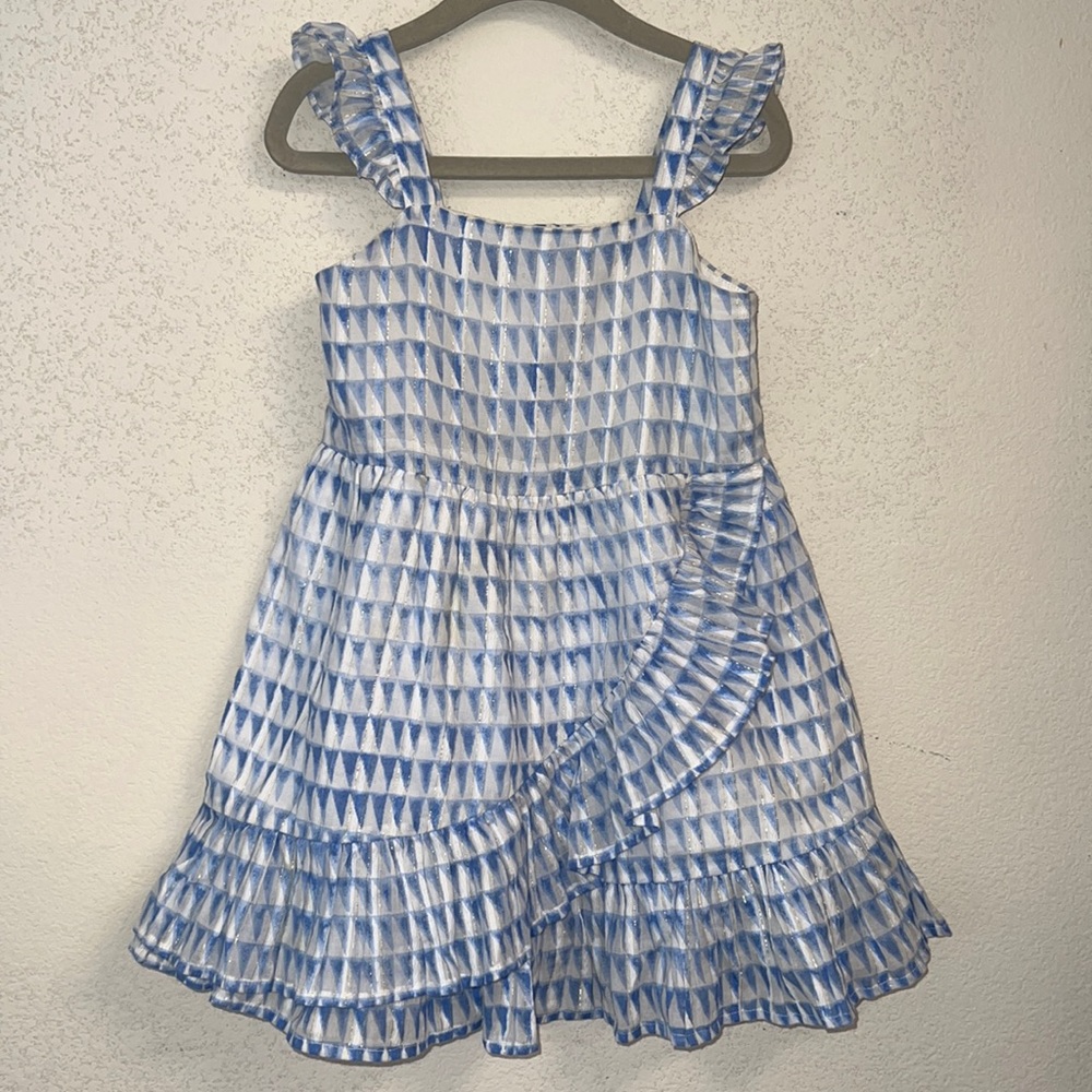 Blue Summer Dress by Rachel Zoe and Janie & Jack